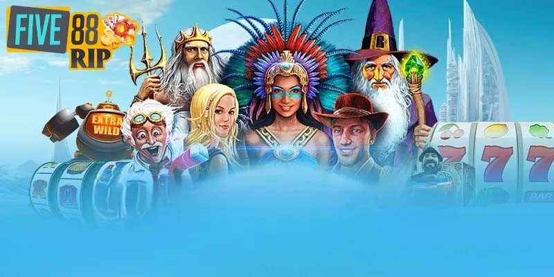 Bá Tước Quyền Năng FIVE88 - Thế giới slot quý tộc đầy mê hoặc