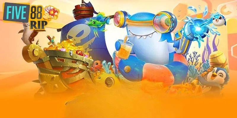 Bắn Cá FIVE88 Khám phá tựa game bắn cá FIVE88 hot nhất