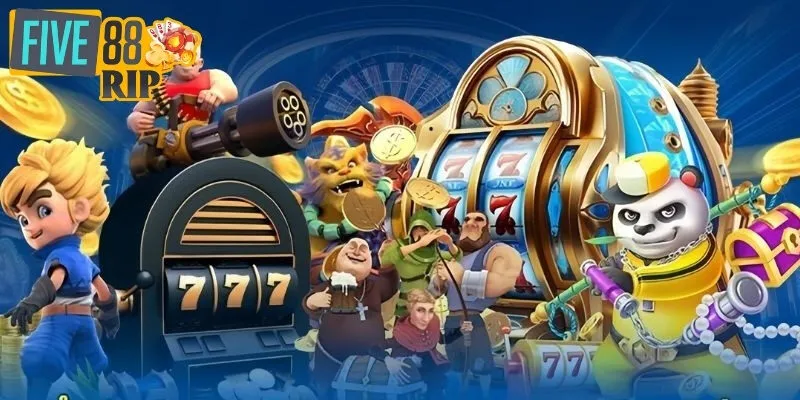 Cách Chơi Nổ Hũ FIVE88 Bí Quyết Để Chinh Phục Jackpot 2025