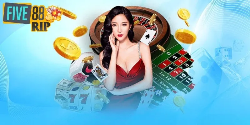 Casino FIVE88 Giới thiệu sảnh casino tại FIVE88