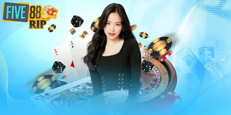 Casino FIVE88 Đánh giá của hội viên về sảnh chơi casino tại FIVE88