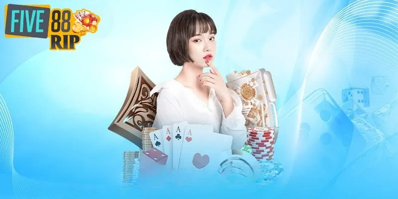 Casino FIVE88 Các game bài casino tại sảnh cược trực tuyến