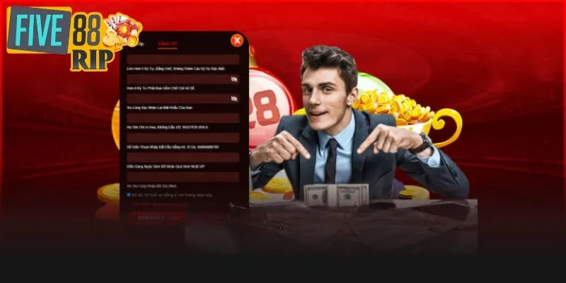 Đăng Ký FIVE88 Khám phá quy trình đăng ký FIVE88