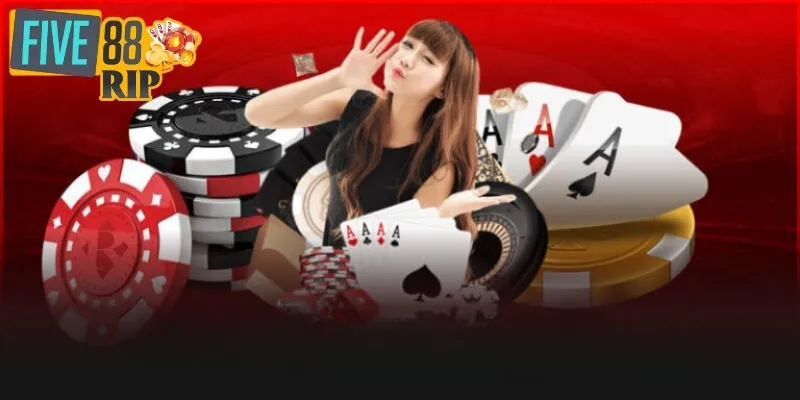 Dragon Tiger - Casino Tại FIVE88 Đình Đám 2025 Dragon Tiger - Tựa game bài casino đơn giản, nhiều cách cược
