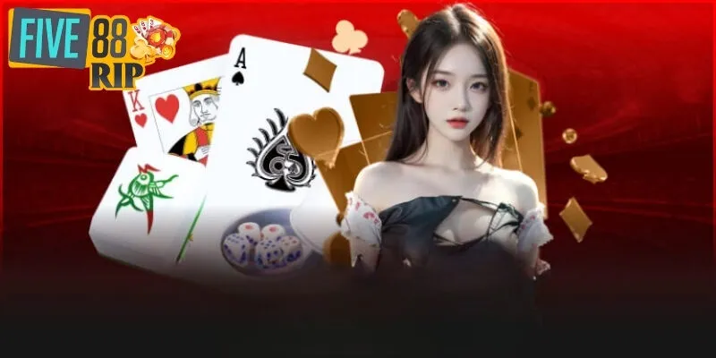 Dragon Tiger - Casino Tại FIVE88 Đình Đám 2025 Đầu tư dễ dàng khi nắm bắt ý nghĩa từng cửa đầu tư
