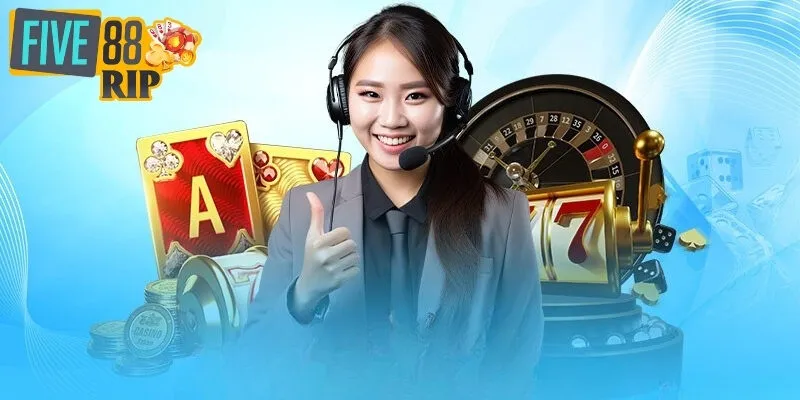 Liên Hệ FIVE88 Liên hệ đến nhà cái thông qua hình thức chat web