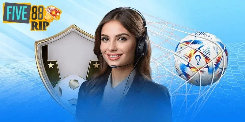 Liên Hệ FIVE88 Nhà cái hỗ trợ người chơi qua email
