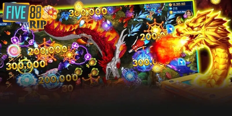 Tam Tiên Bắn Cá FIVE88 – Tựa Game Đổi Thưởng Hấp Dẫn 2025