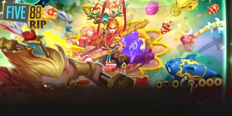 Tiên Bắn Cá Tại FIVE88 - Trải Nghiệm Game Ngày Nay